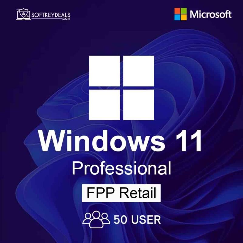 FPP Win 11 Pro Retail 50 User is available