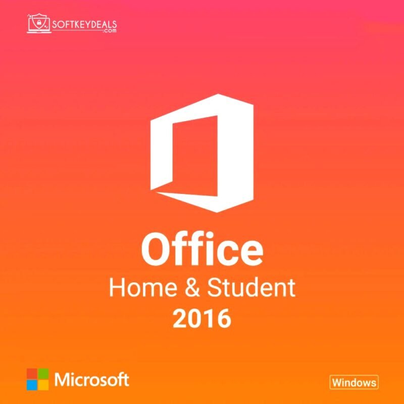 Microsoft Office 2016 Home & Student for Windows