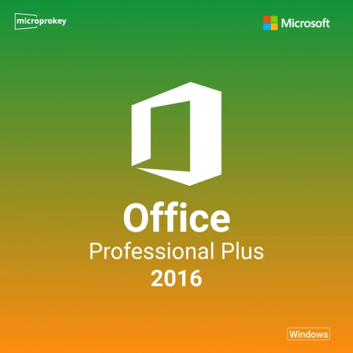 Microsoft Office 2016 Professional Plus lifetime access