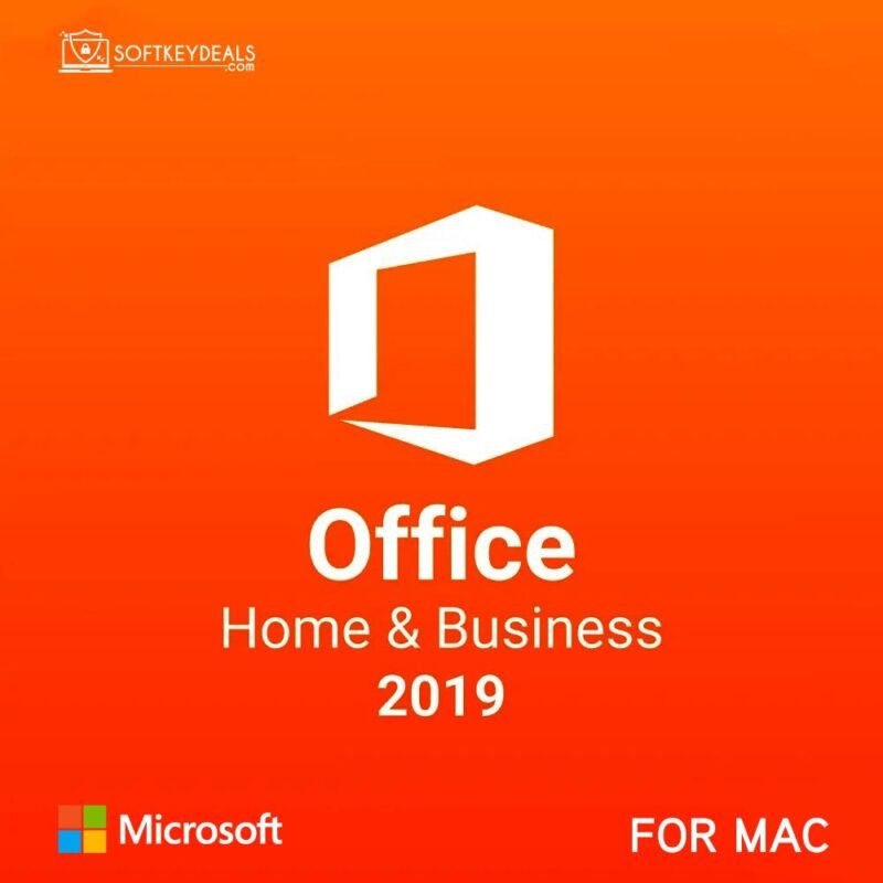 Microsoft Office 2019 Home and Business for Mac