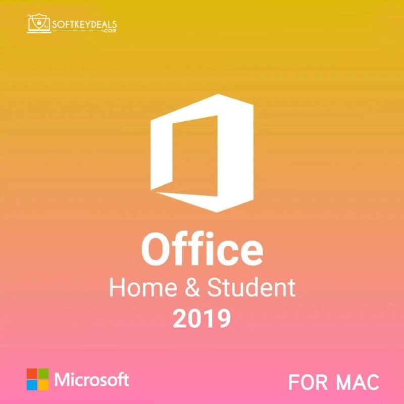 Microsoft Office 2019 Home and Student for Mac