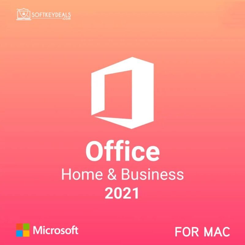 Microsoft Office 2021 Home and Business for MAC