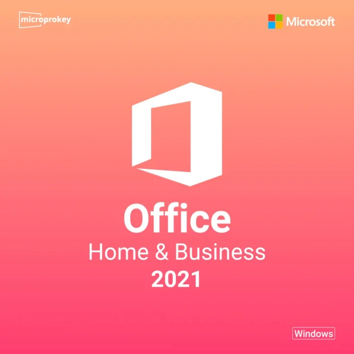 Microsoft Office 2021 Home and Business product keys