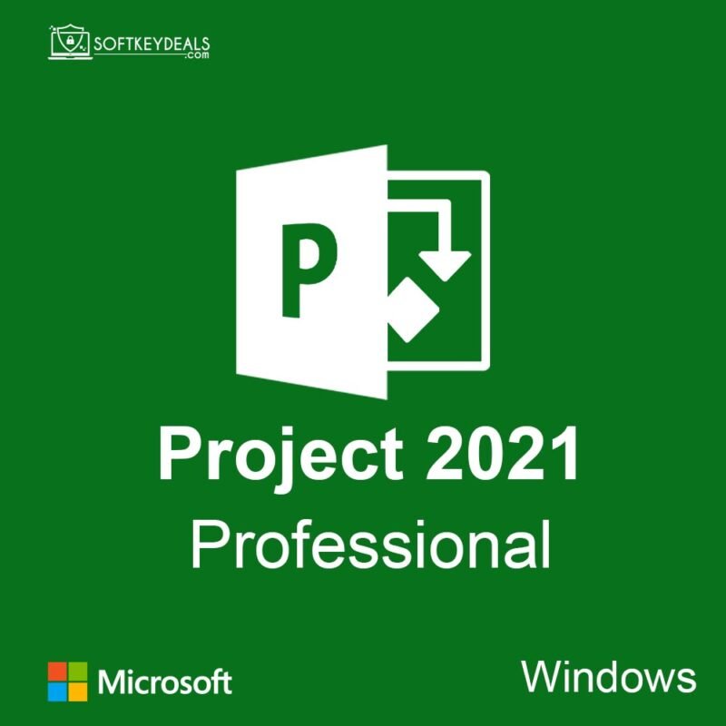 Microsoft Project Professional 2021 For Windows PC