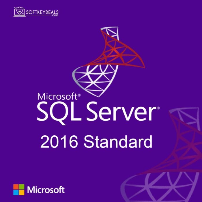 Microsoft SQL Server 2016 Standard – License