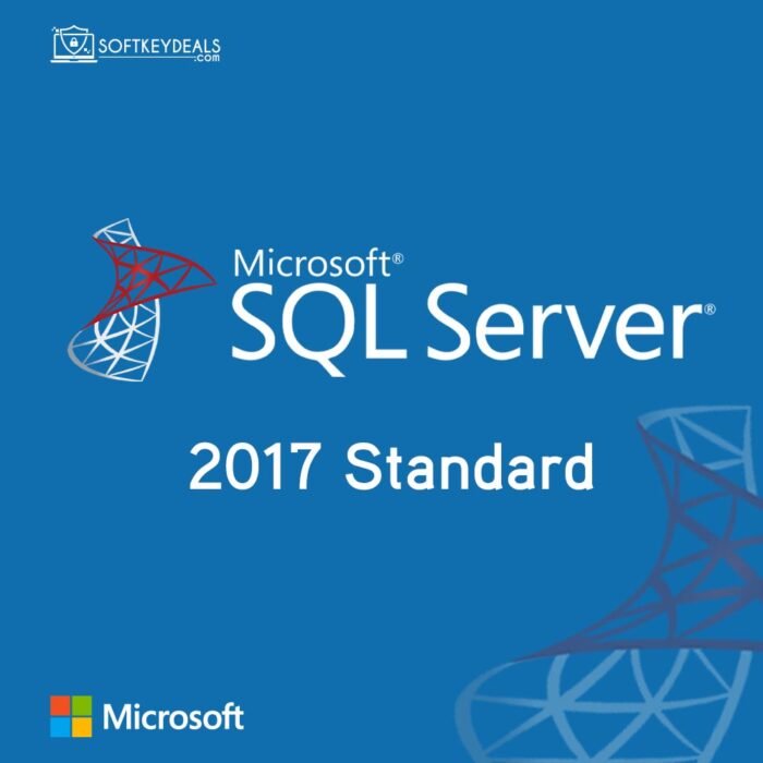 Microsoft SQL Server 2017 Standard – License