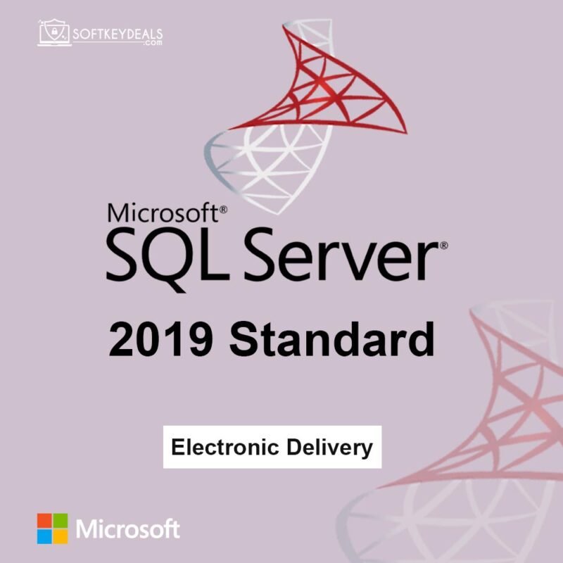 Microsoft SQL Server 2019 Standard – CSP advanced security