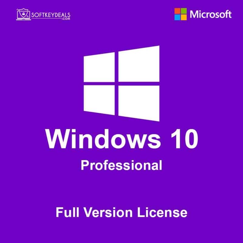 Microsoft Windows 10 Professional