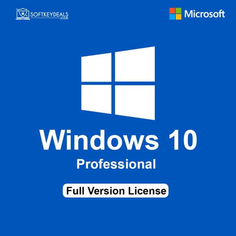 Microsoft Windows 10 Professional Full Version LicenseMicrosoft Windows 10 Professional Full Version License