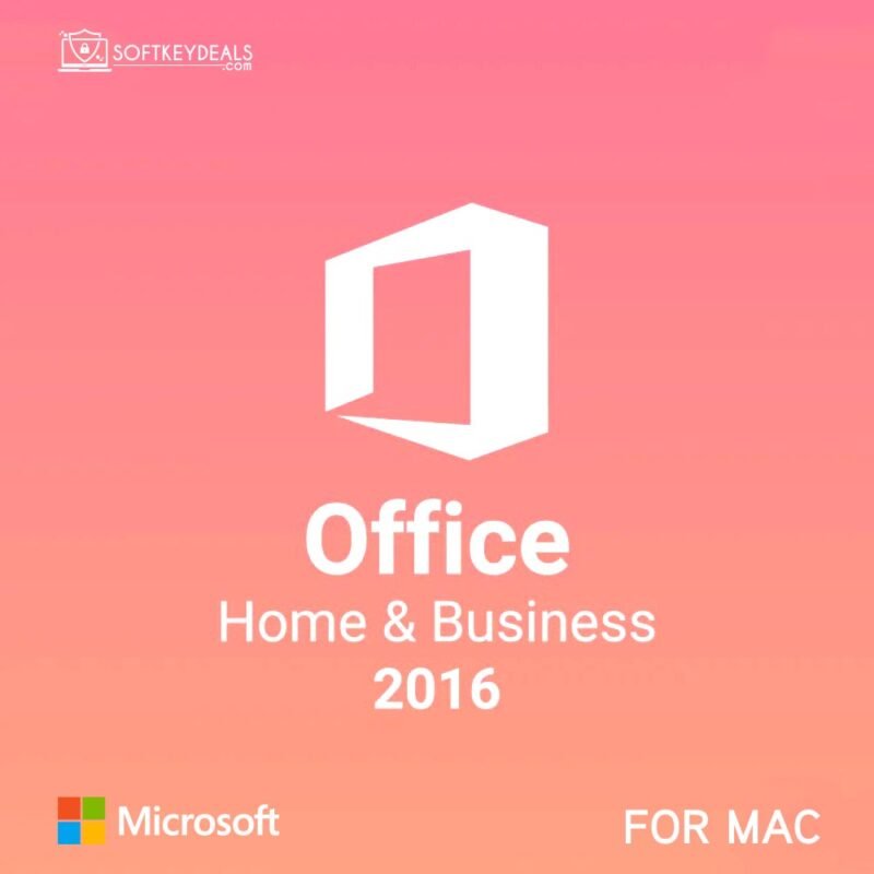 Office 2016 Home and Business for MAC