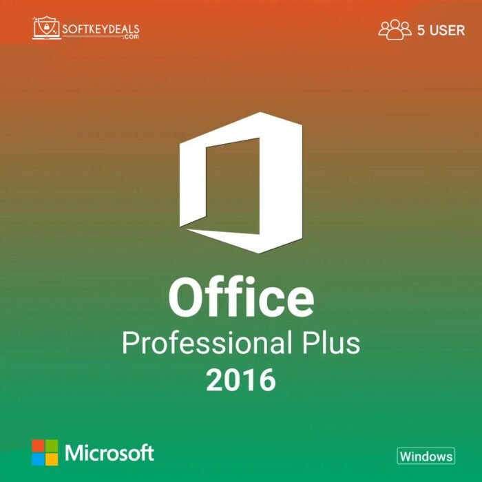 Office-Professional-Plus-2016-5PC-productivity-suite