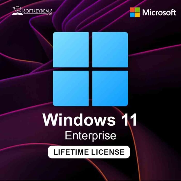 Windows 11 Enterprise with a lifetime license copy