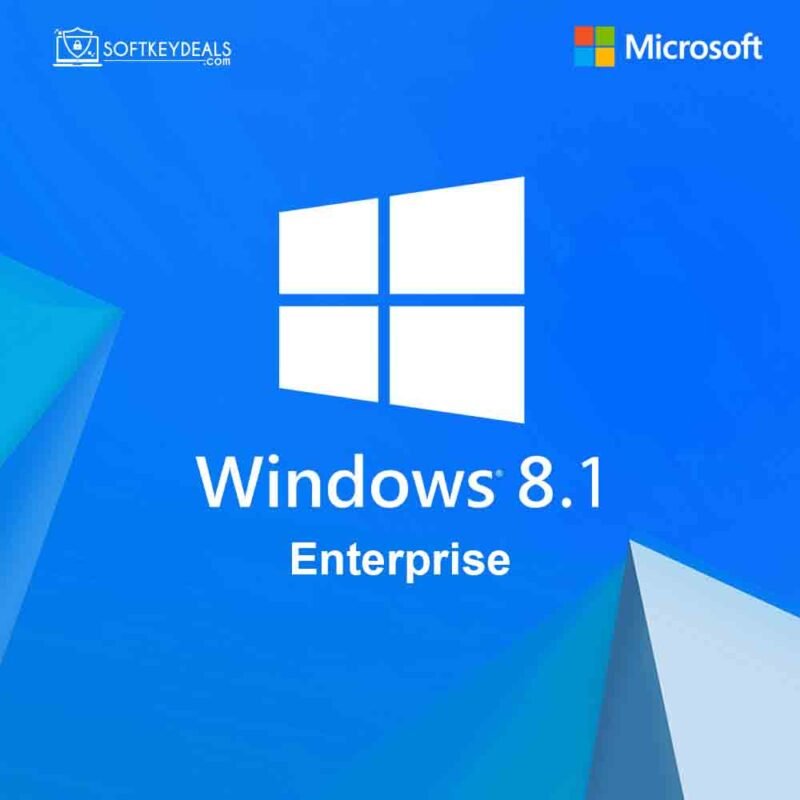 Windows 8.1 Enterprise enhanced productivity