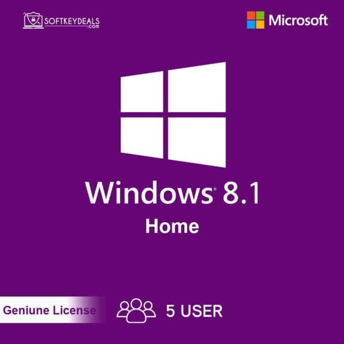 Windows 8.1 Home Lifetime License