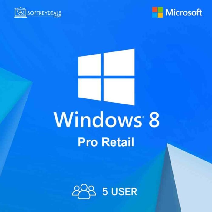 Windows 8.1 Pro Retail 5 User genuine product keys