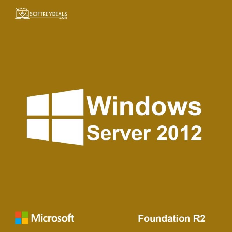 Windows Server 2012 Foundation R2 lifetime license