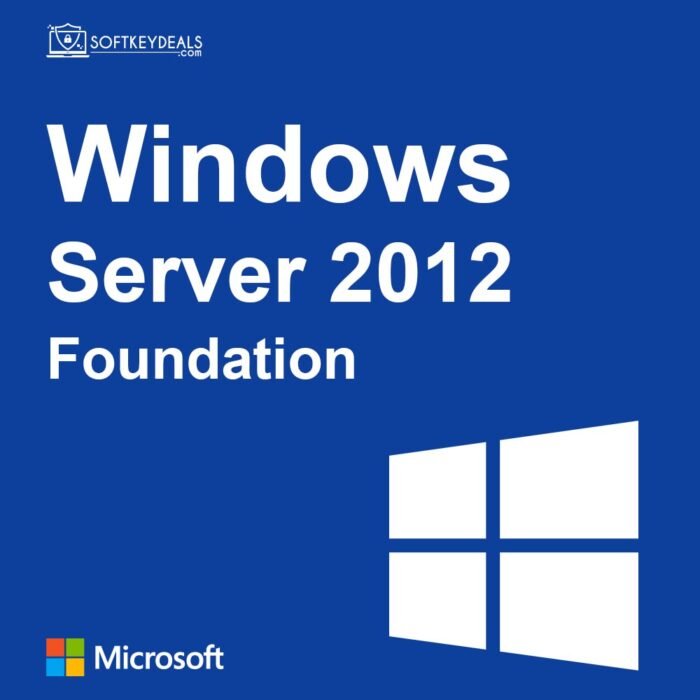 Windows Server 2012 Foundation lifetime access