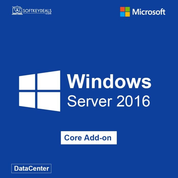 Windows Server 2016 Datacenter Core Add-on