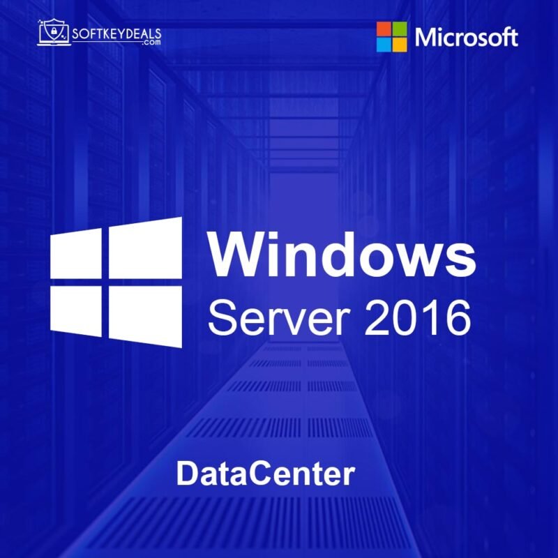 Windows Server 2016 Datacenter advanced features