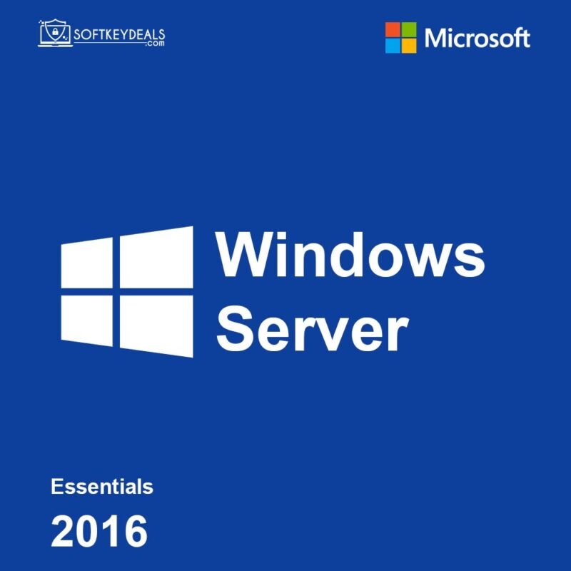 Windows Server 2016 Essentials Keys lifetime access