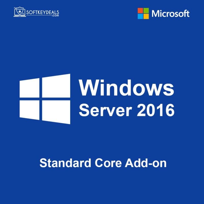 Windows Server 2016 Standard Core Add-on