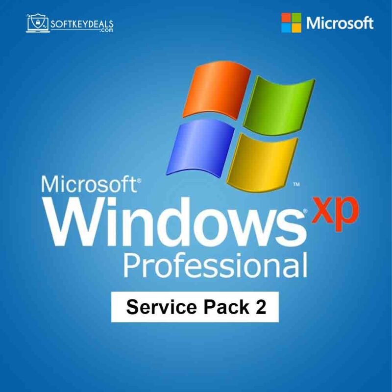 Windows XP Pro SP2 Lifetime License