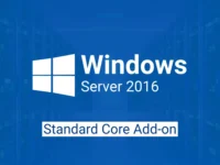 Windows server 2016 standard Core Add On