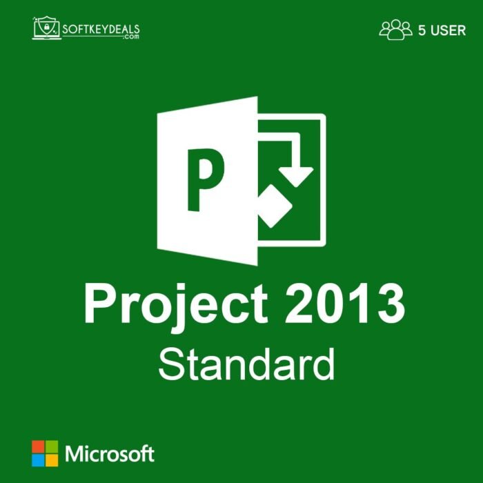 project 2013 Standard 5 user