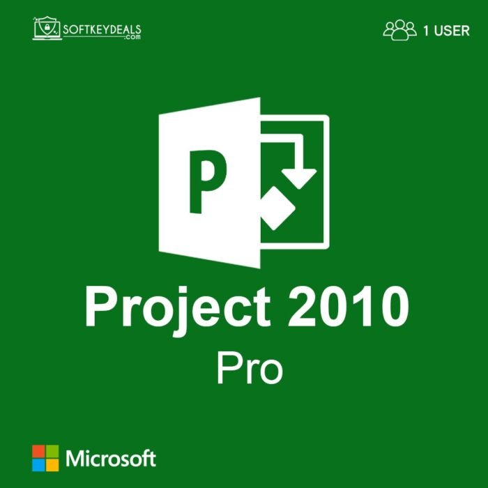 project pro 2010 1 user 1