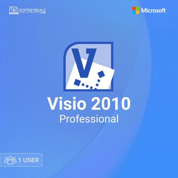 visio pro 2010 1 user