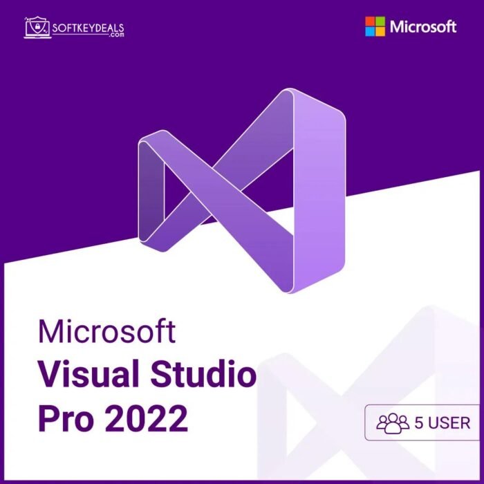 visual studio pro 2022 5 user