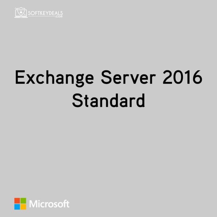 Exchange Server 2016 Standard