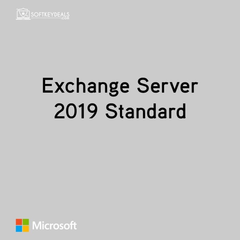 Exchange Server 2019 Standard