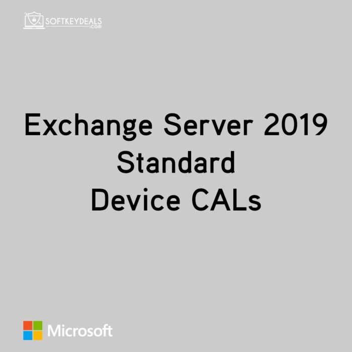 Exchange Server 2019 Standard â€“ Device CALs