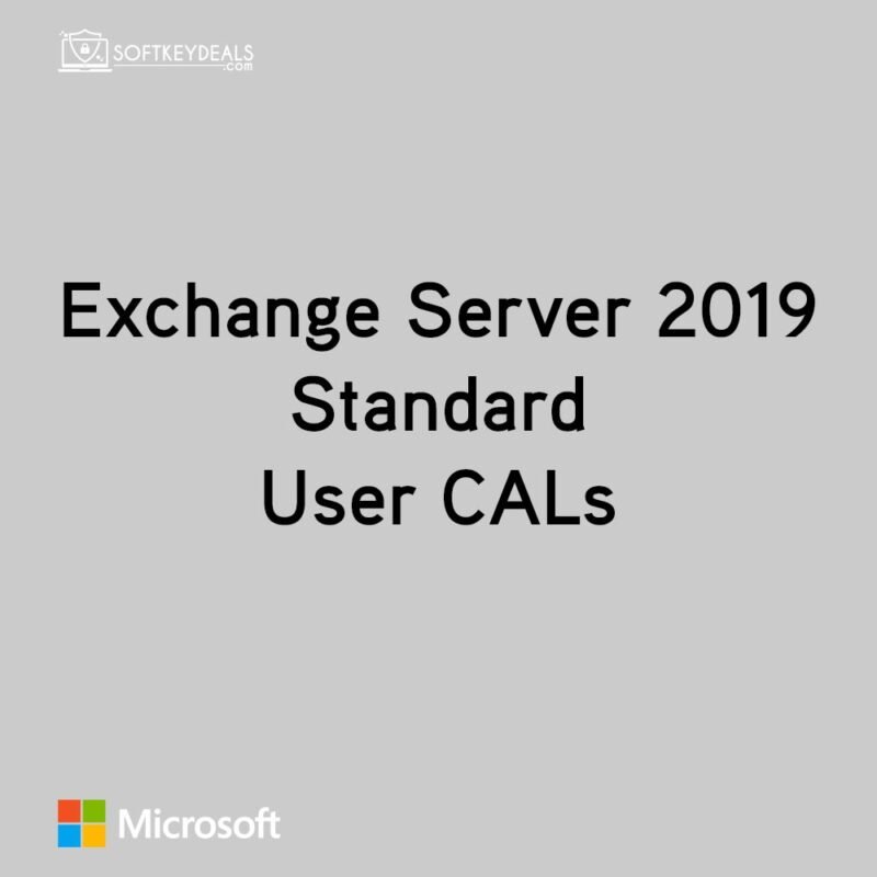 Exchange Server 2019 Standard â€“ User CALs