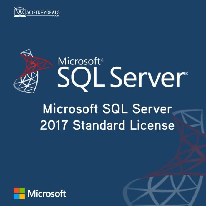 Microsoft SQL Server 2017 Standard License