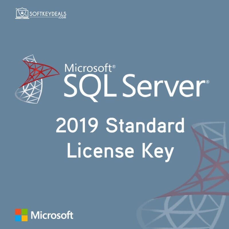 Microsoft SQL Server 2019 Standard License key