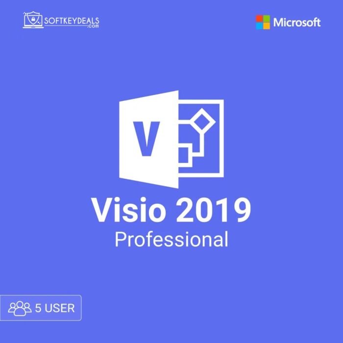 Visio 2019 pro 5 user