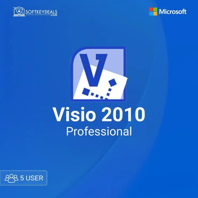 Visio pro 2010 5 user