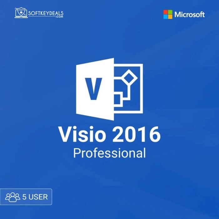 Visio pro 2016 5 user