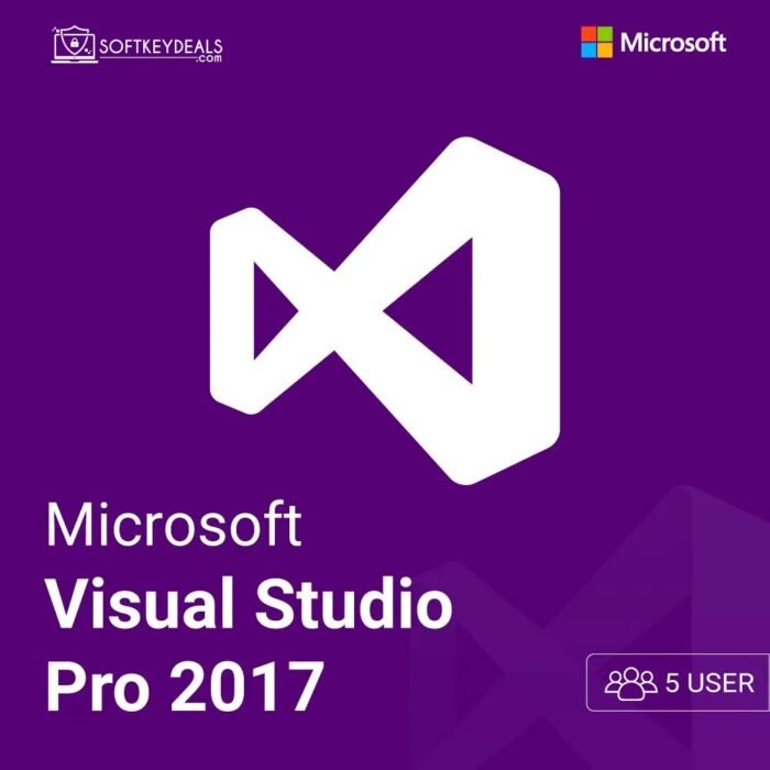 Visual Studio Pro 2017 5 user