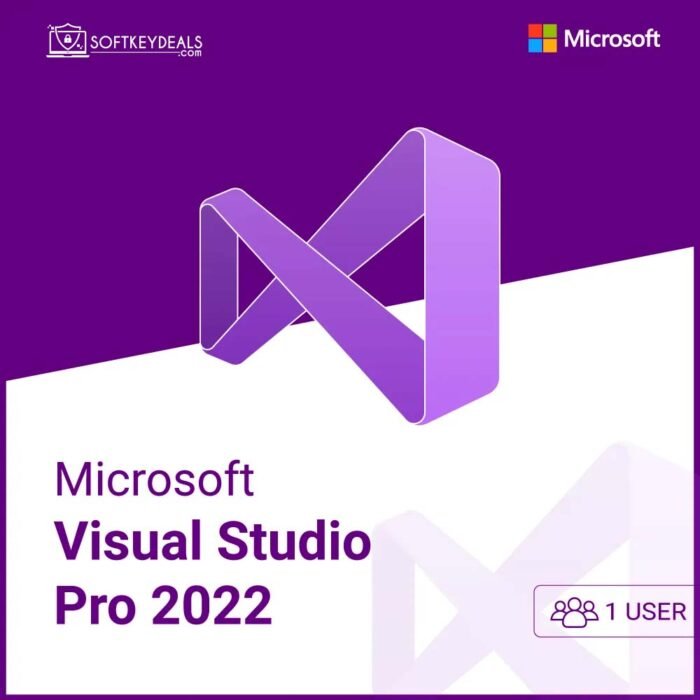 Visual Studio Pro 2022 1 user