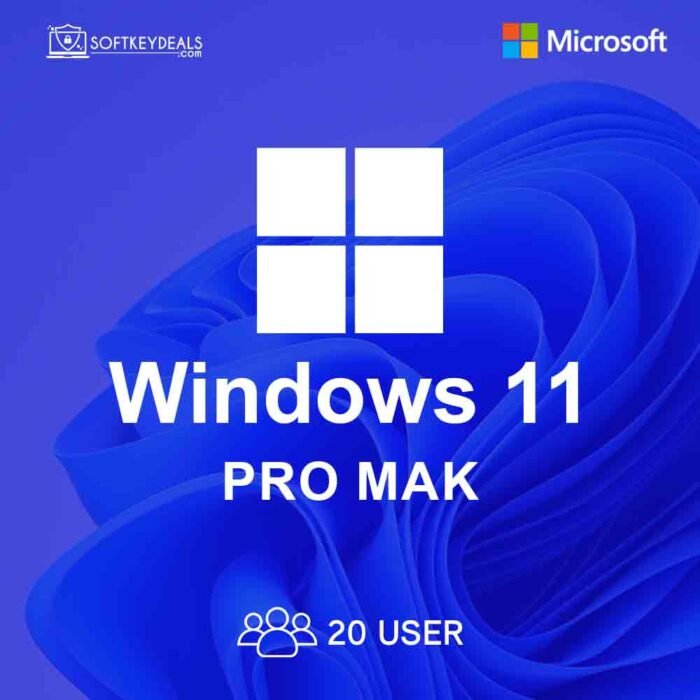 Windows 11 Pro MAK 20 User advanced features 1