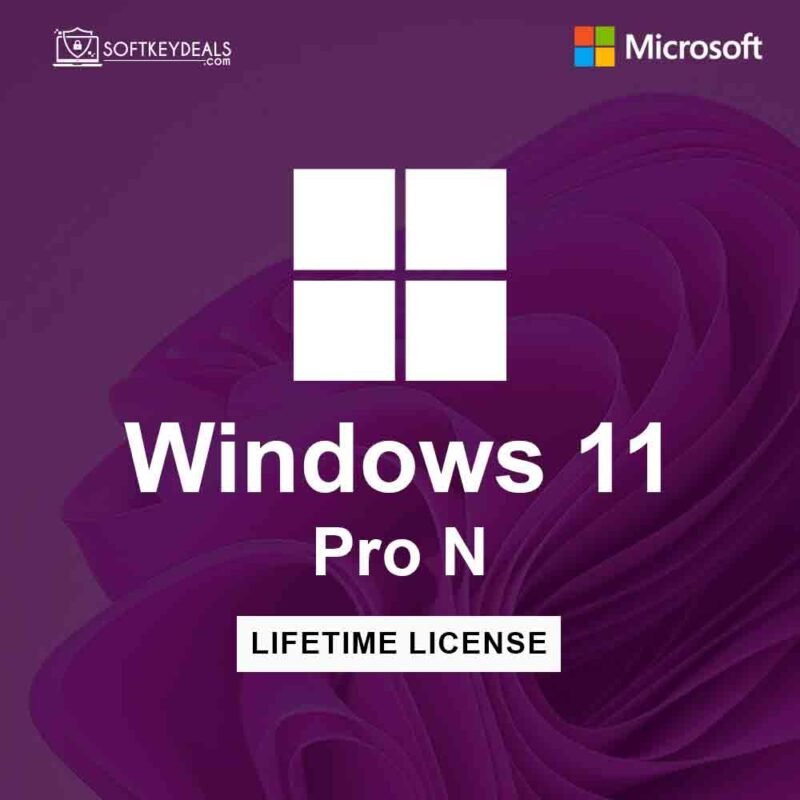 Windows 11 Pro N lifetime license