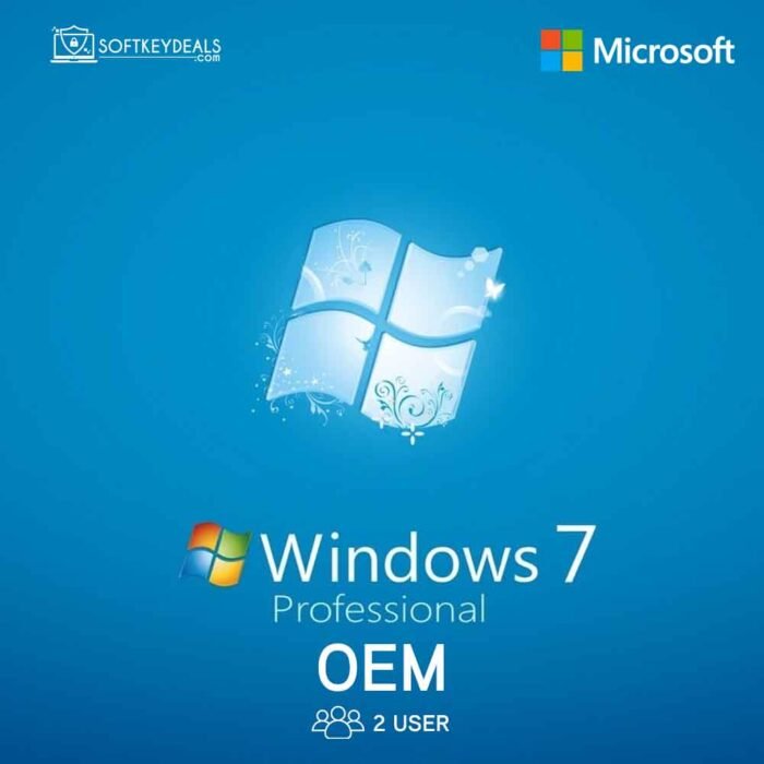 Windows 7 Pro OEM 2 User Keys advance features