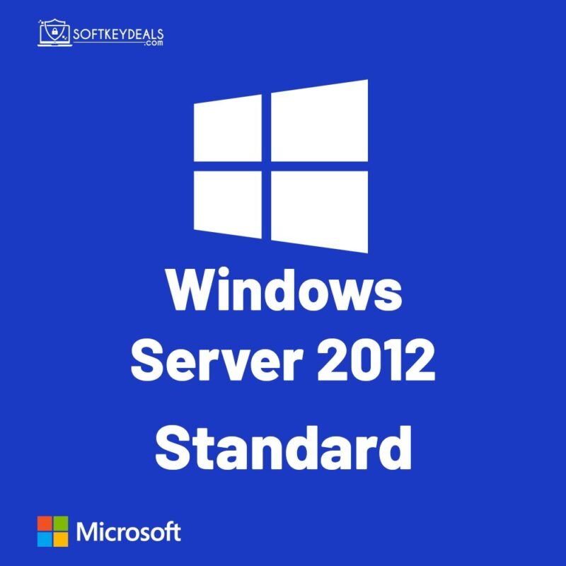 Windows Server 2012 Standard