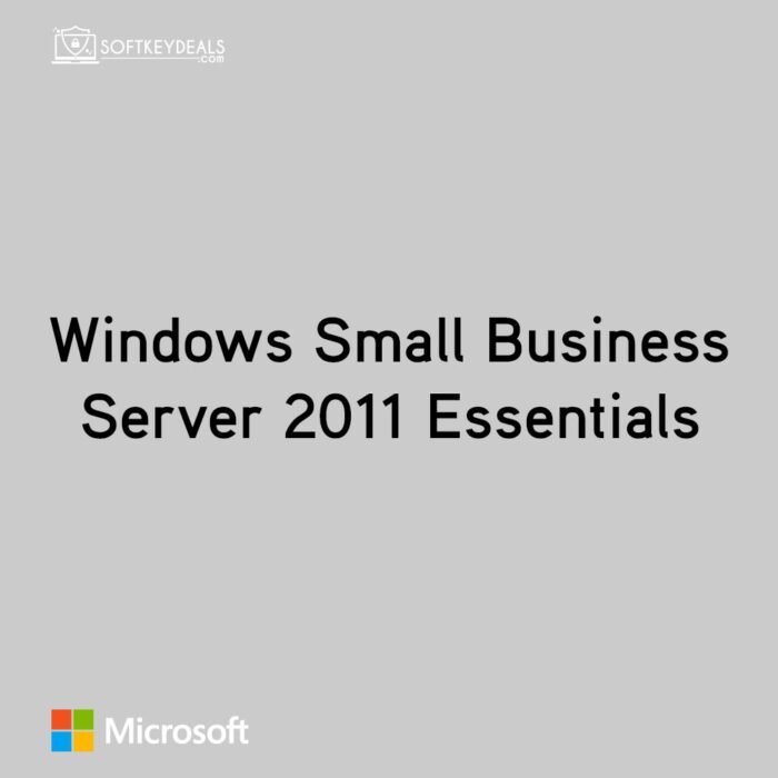 Windows Small Business Server 2011 Essentials