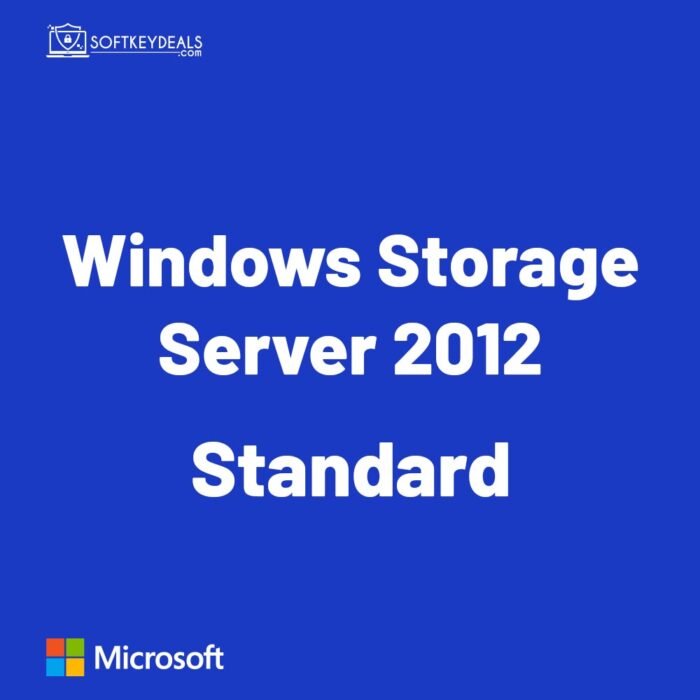 Windows Storage Server 2012 Standard product key