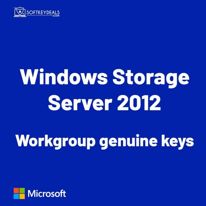 Windows Storage Server 2012 Workgroup genuine keys