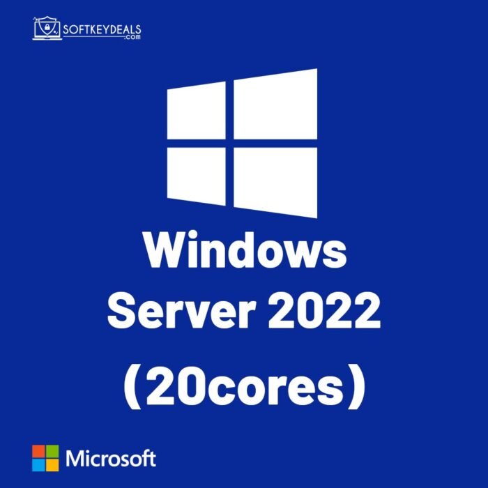 Windows server data center 2022 20cores